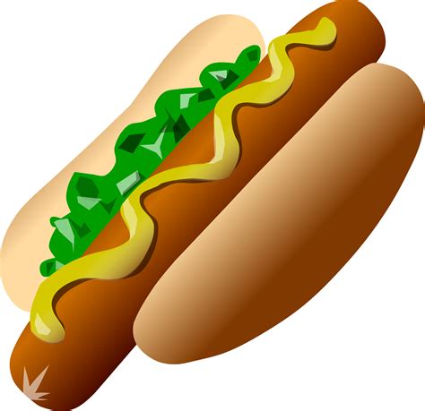 dog clipart images|free hot dog clip art image.